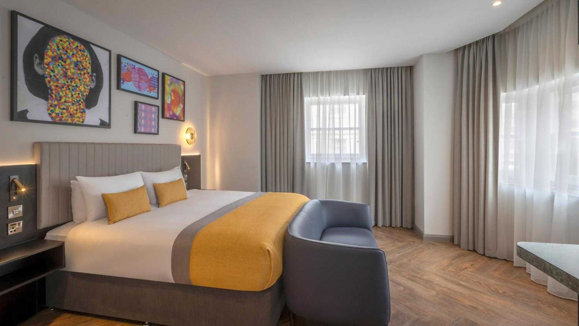 Maldron Hotel Brighton City Centre Exteriér fotografie