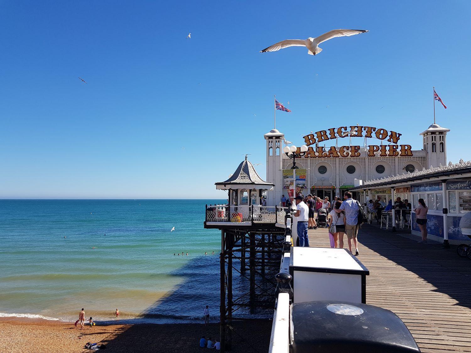 Maldron Hotel Brighton City Centre Exteriér fotografie